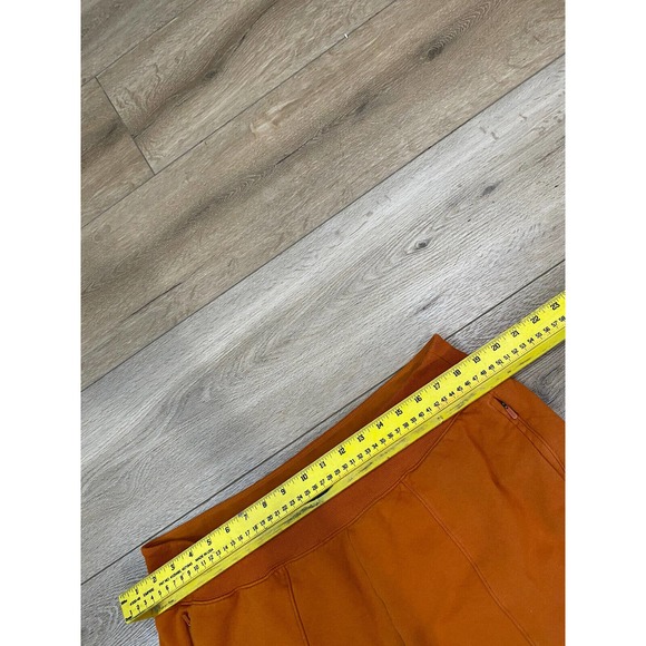 ATHLETA Retroplush Straight Leg Pant Orange Size 1X - Picture 6 of 8